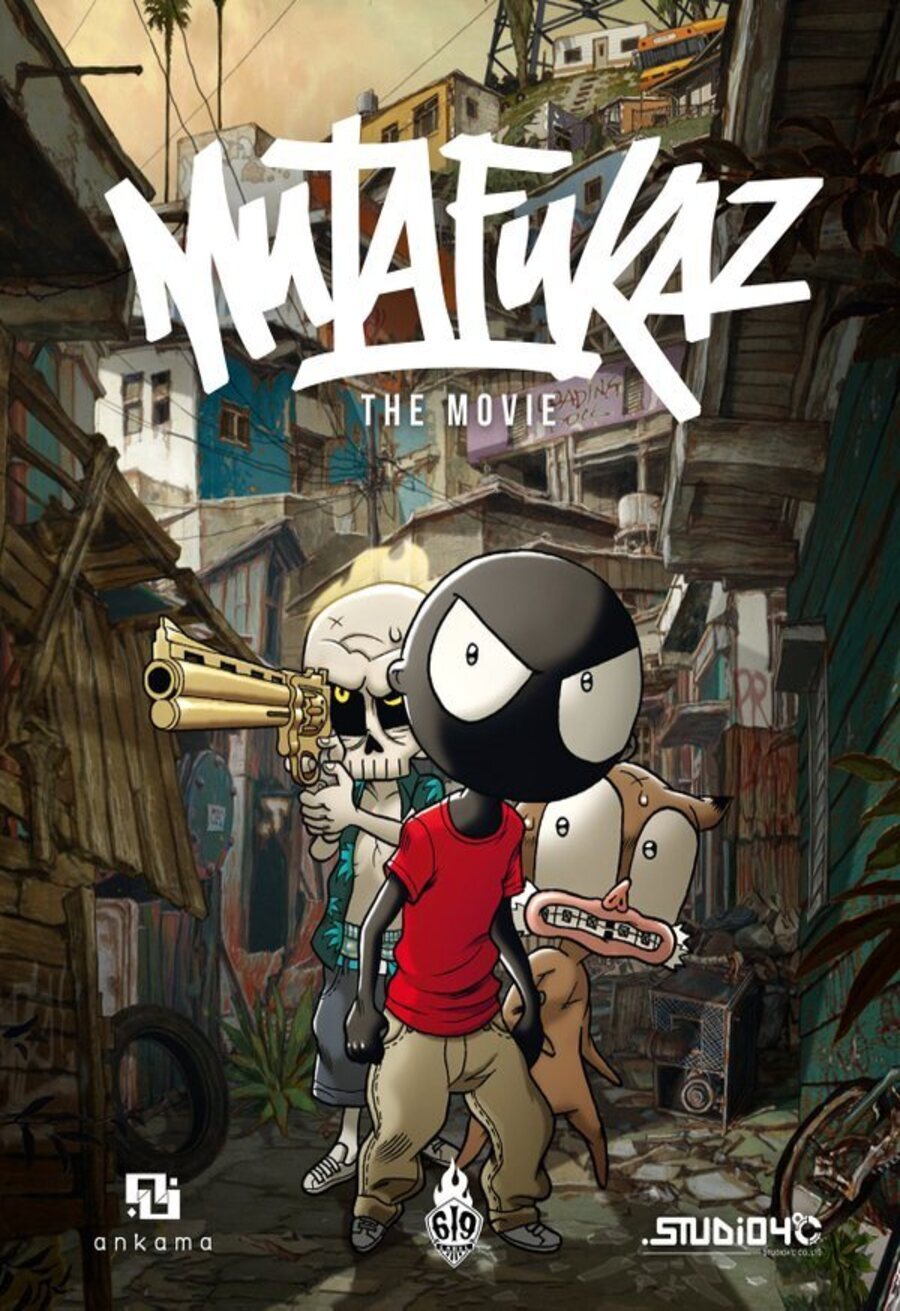 Cartel de Mutafukaz - Mutafukaz