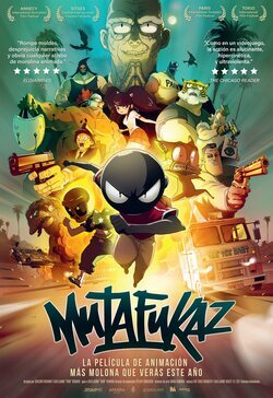 Cartel de Mutafukaz