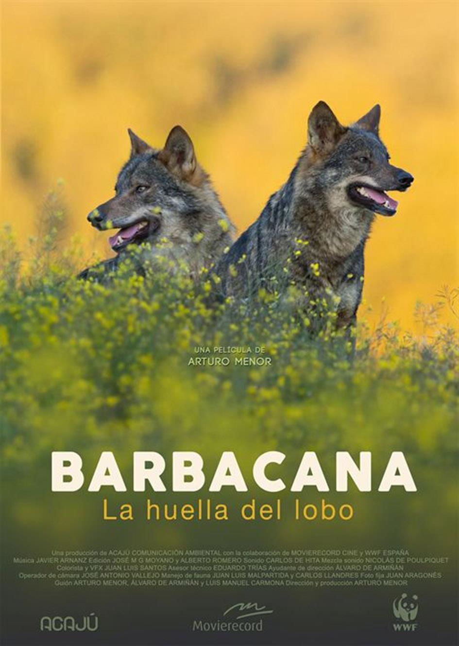 Cartel de Barbacana, la huella del lobo - España