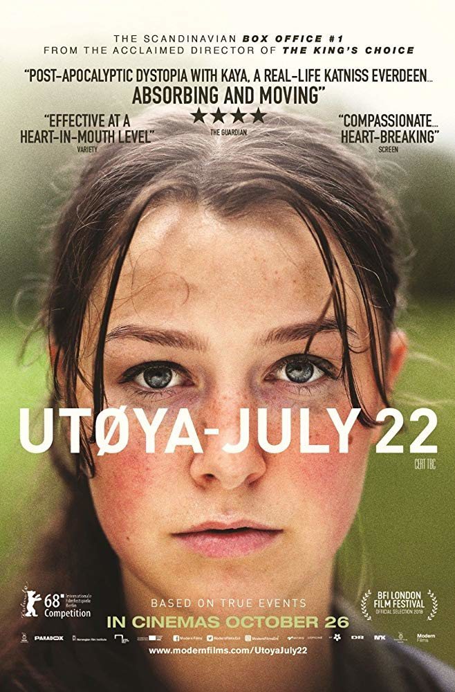 Cartel de Utoya. 22 de julio - POSTER