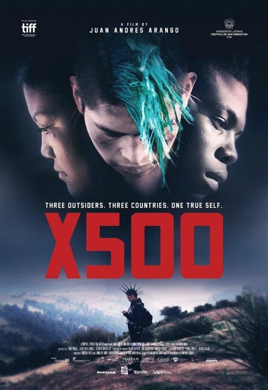 Cartel de X500 - X500