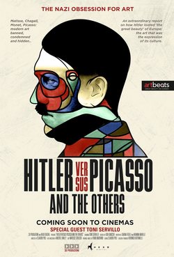 Póster 'Hitler vs Picasso (y otros artistas modernos)'