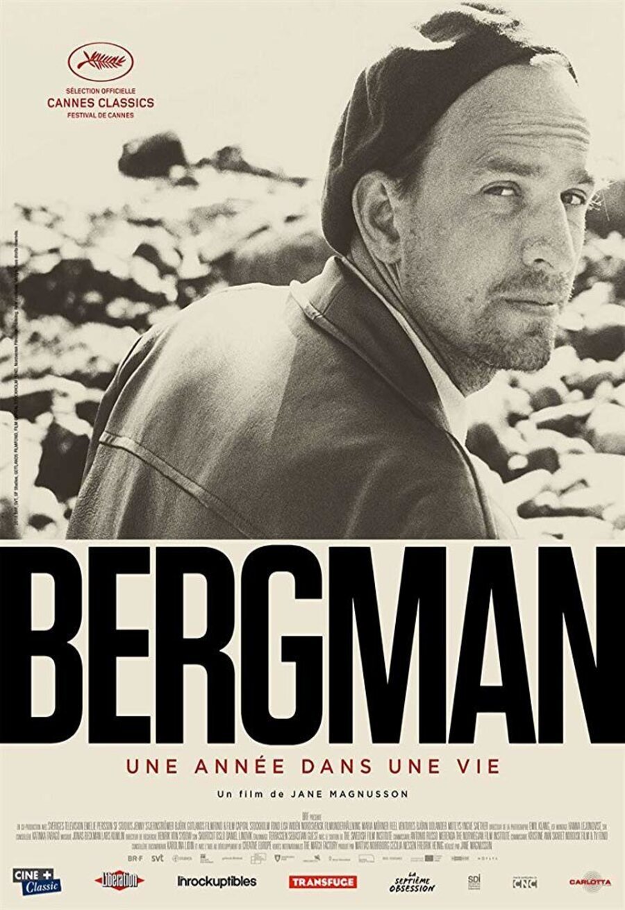 Cartel de Bergman, su gran año - Cartel Francia