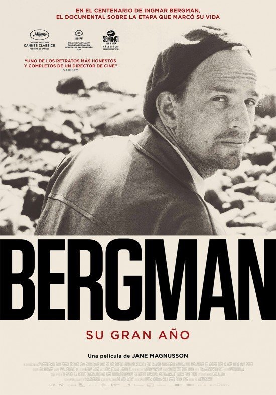 Cartel de Bergman, su gran año - Póster España 'Bergman, su gran año'