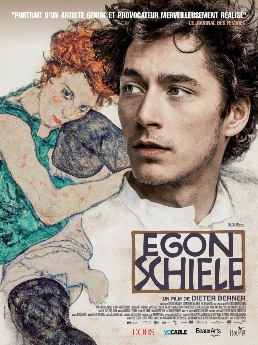 Cartel de Egon Schiele - Egon Schiele