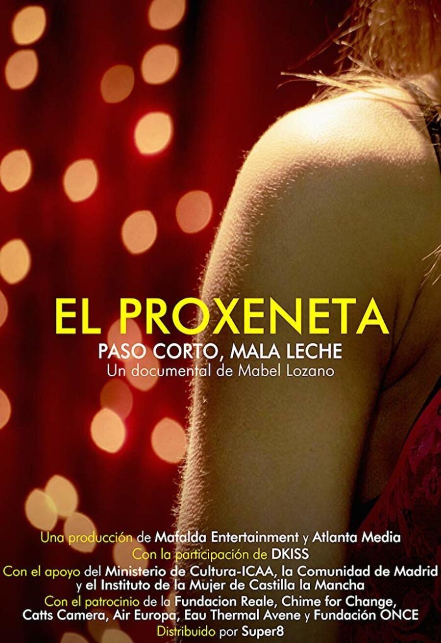 Cartel de El Proxeneta. Paso corto, mala leche - Póster