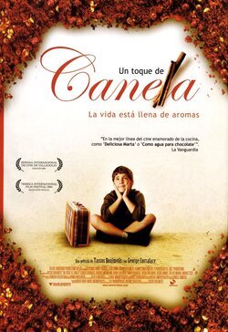 Póster español 'Un toque de canela'