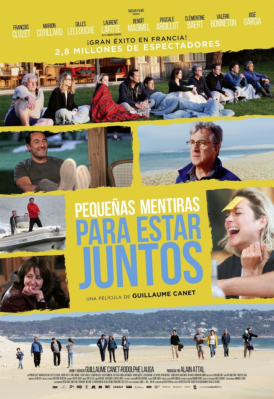 Cartel de Pequeñas mentiras para estar juntos - Póster España