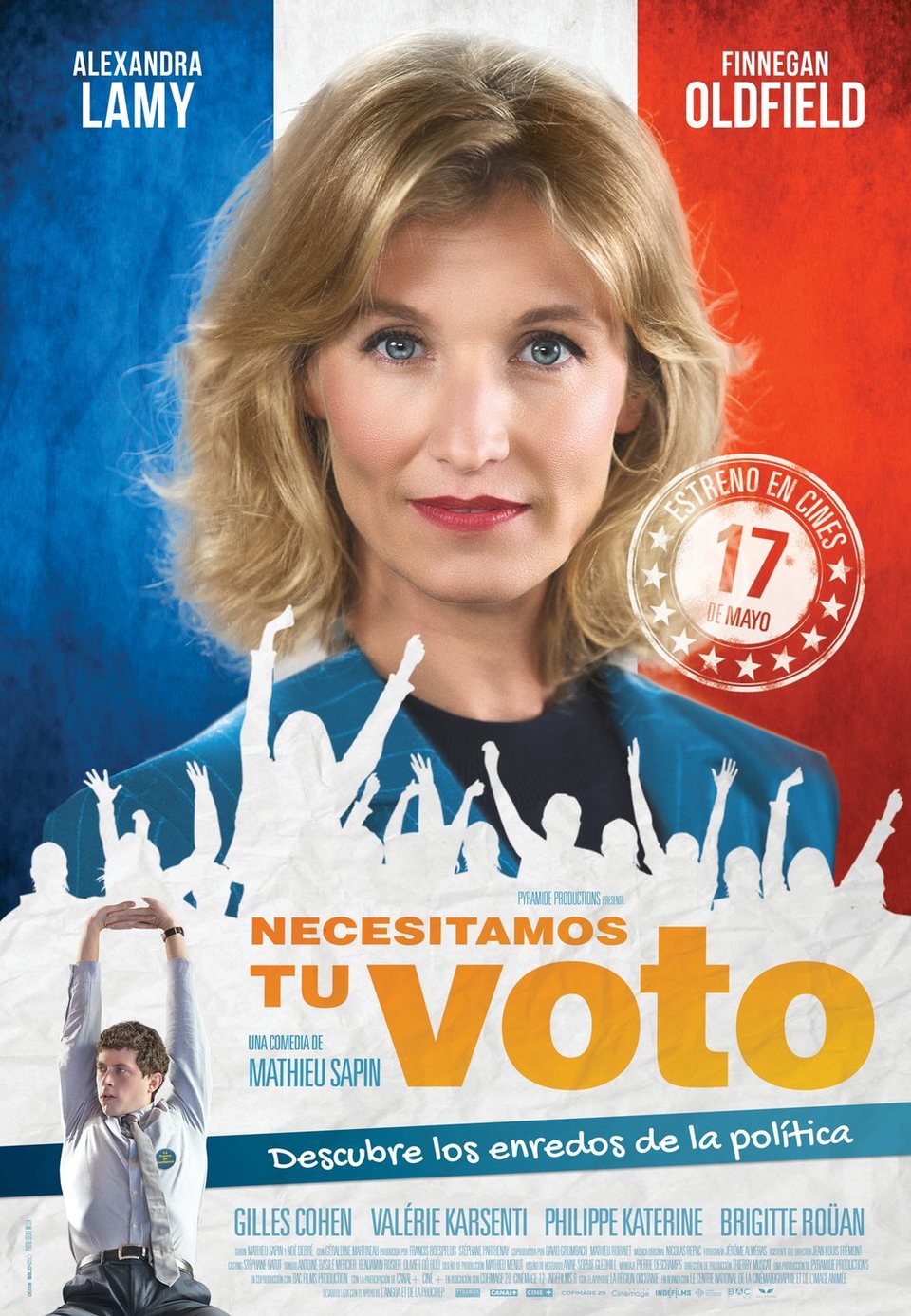 Cartel de Necesitamos tu voto - PÓSTER ESPAÑA