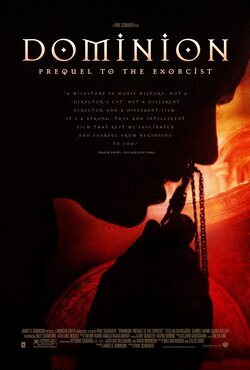 Cartel de El exorcista: El comienzo