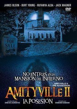 Cartel de Amityville II: La Posesión