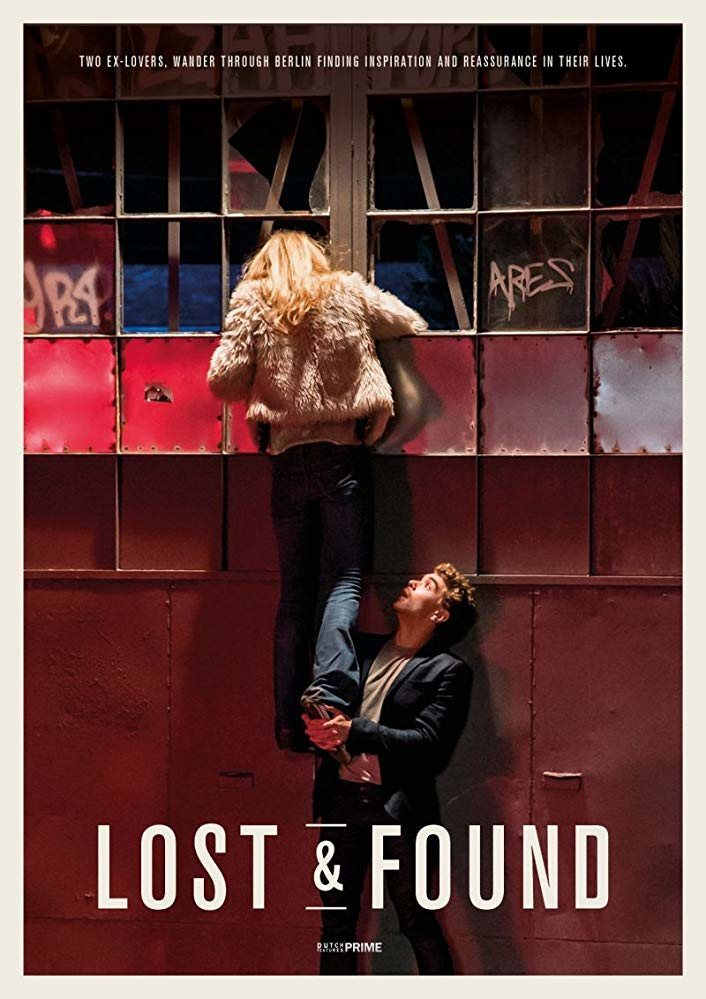 Cartel de Lost & Found - Lost & Found