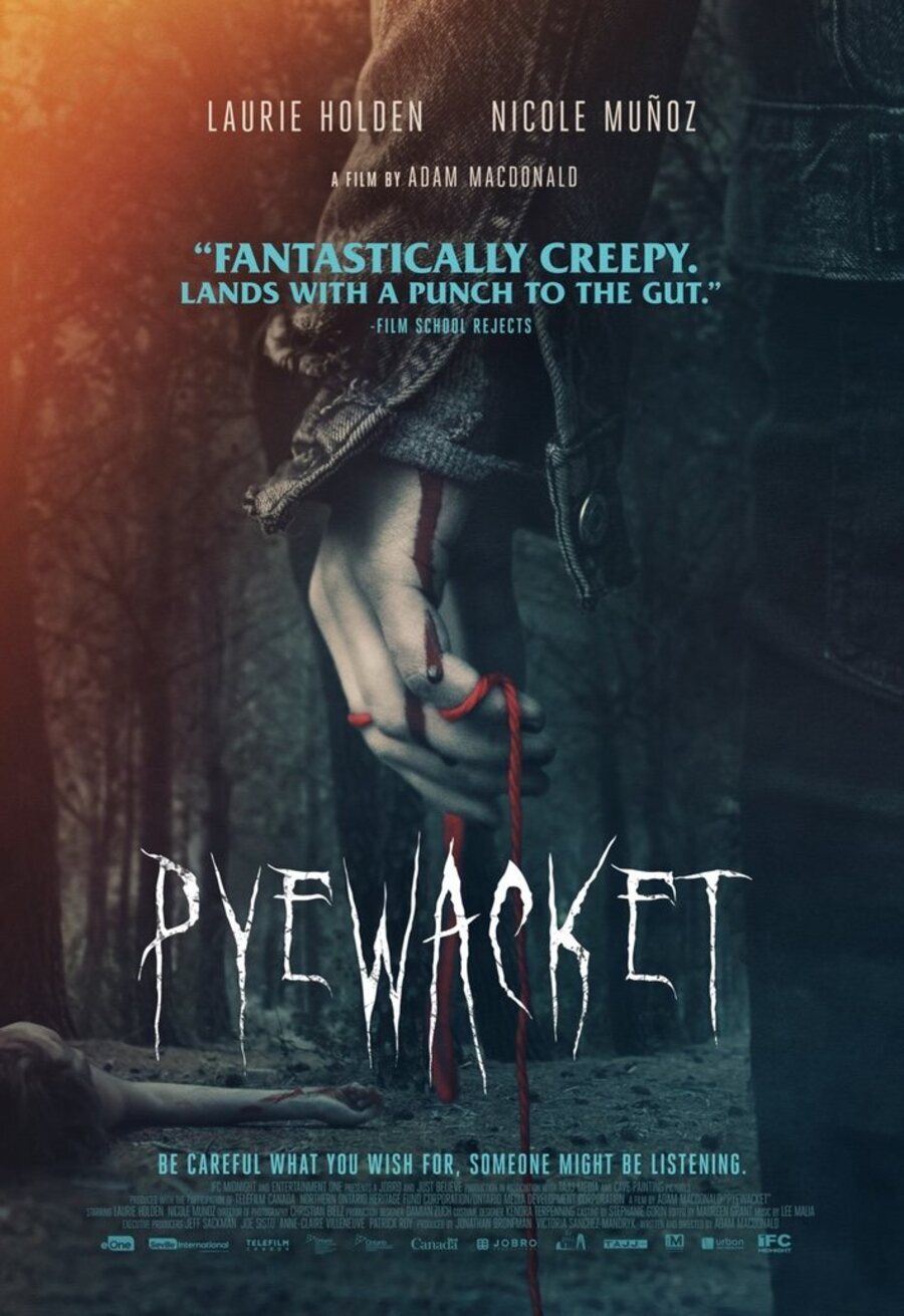 Cartel de Espíritu del mal (Pyewacket) - Oficial