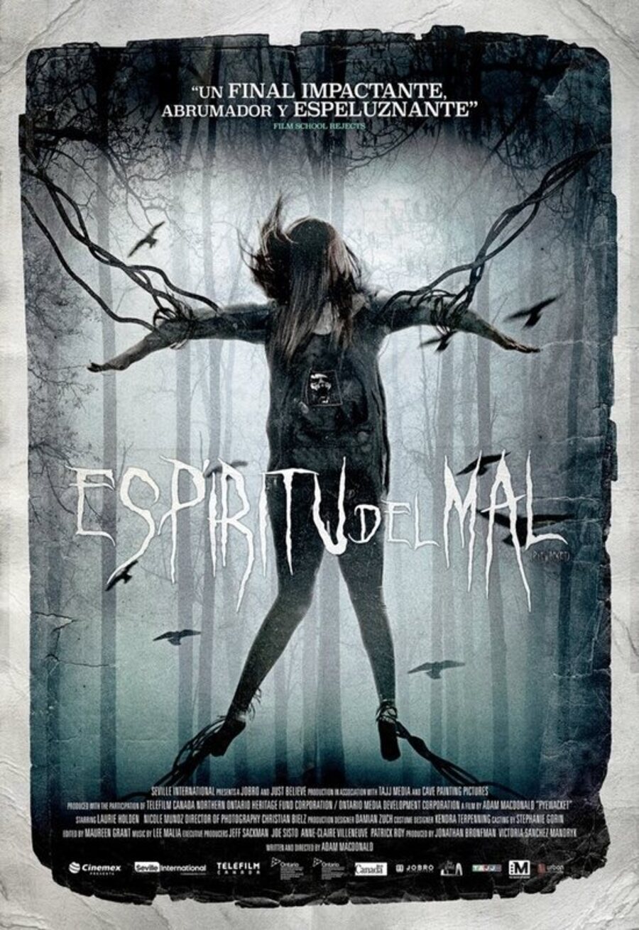 Cartel de Espíritu del mal (Pyewacket) - México