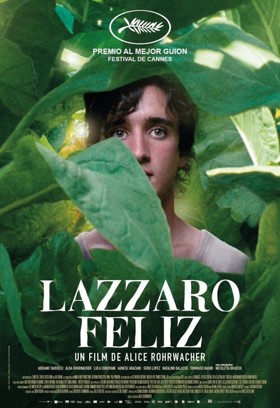 Cartel de Lazzaro feliz - España
