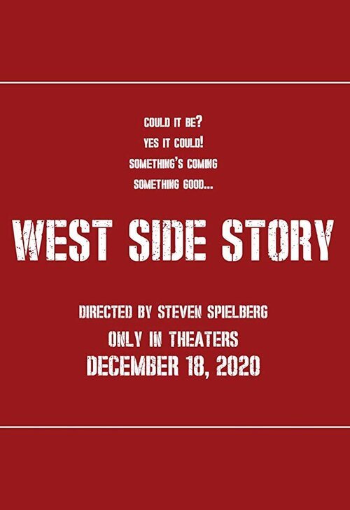 West Side Story 2020 Pelicula Ecartelera