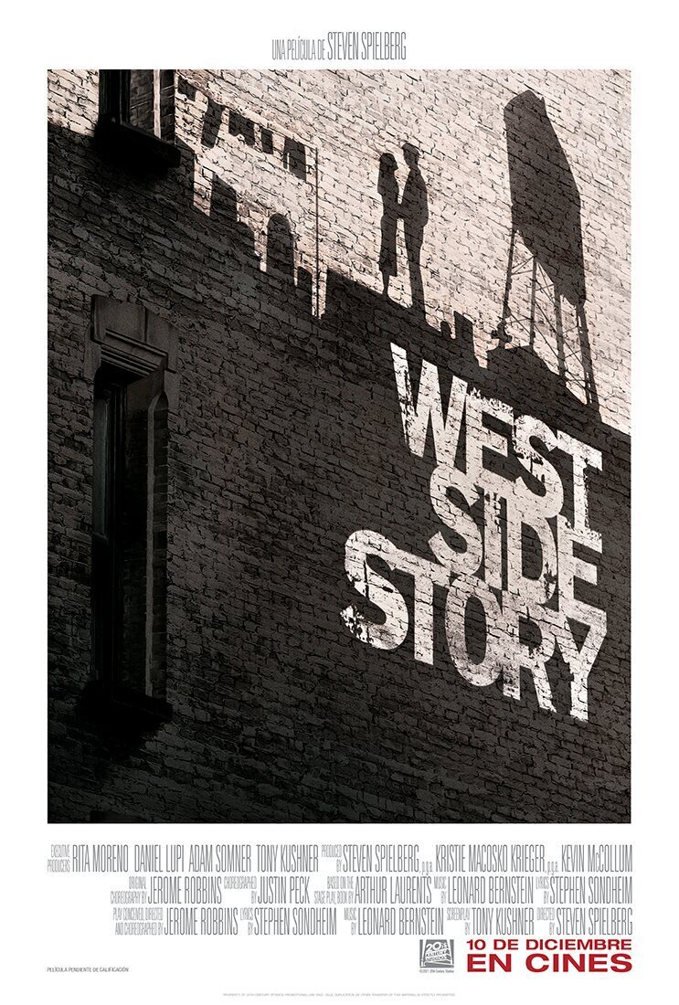 Cartel de West Side Story - España