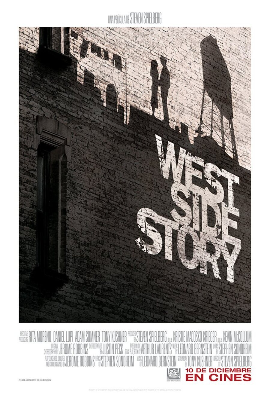 Cartel de West Side Story - España