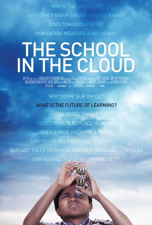 Cartel de The School In The Cloud - The School in the Cloud