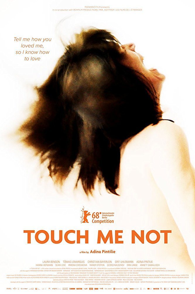 Cartel de Touch Me Not (No me toques) - Touch Me Not