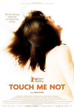 Cartel de Touch Me Not (No me toques)