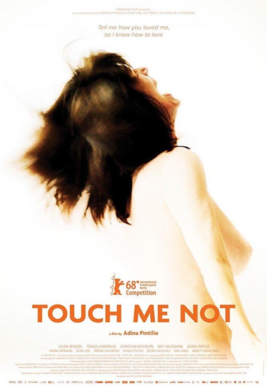 Cartel de Touch Me Not (No me toques) - Touch Me Not
