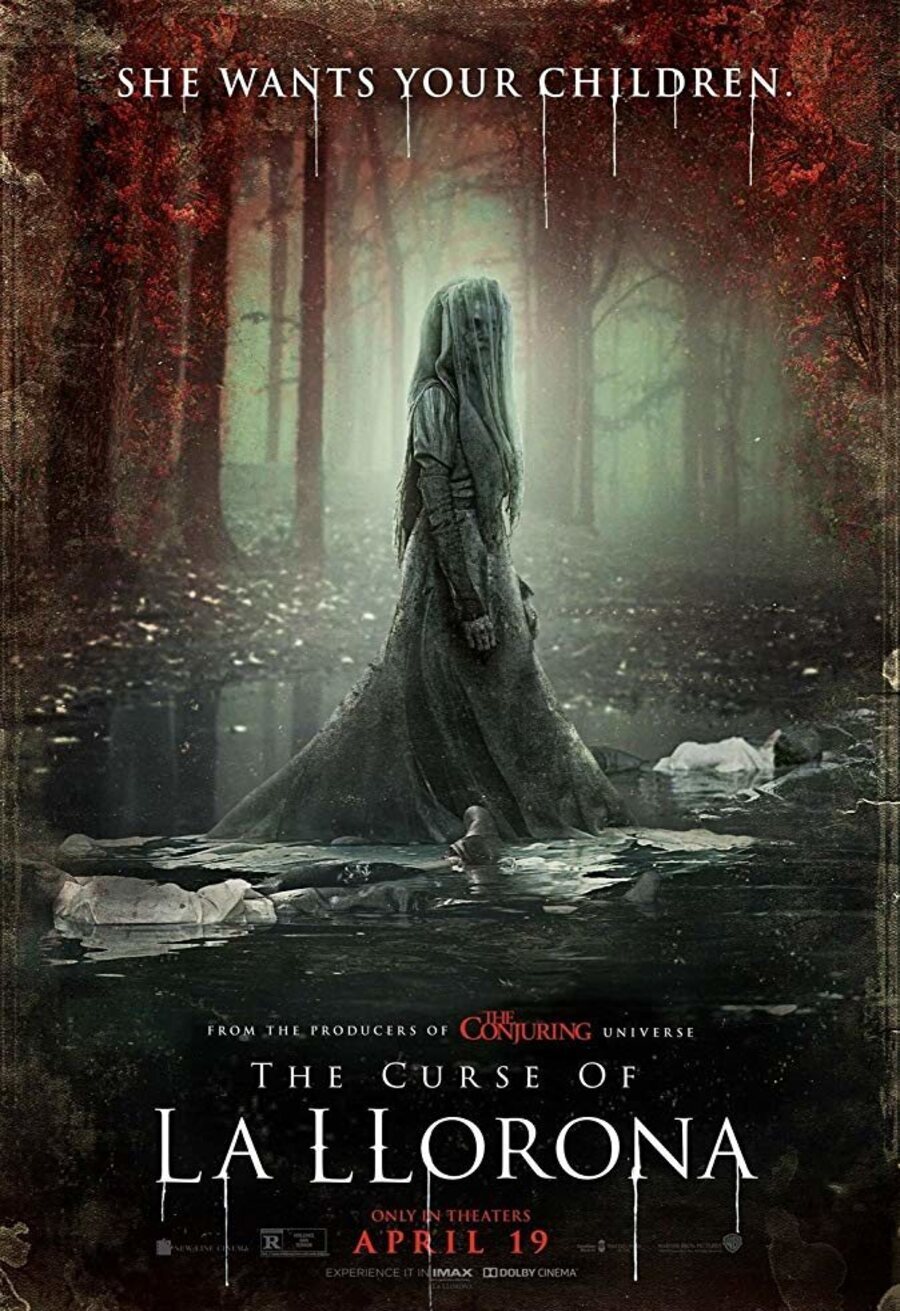 Cartel de La Llorona - Póster oficial 'La Llorona'