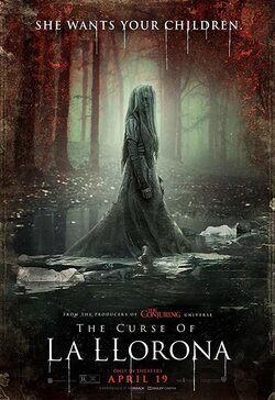 Póster oficial 'La Llorona'