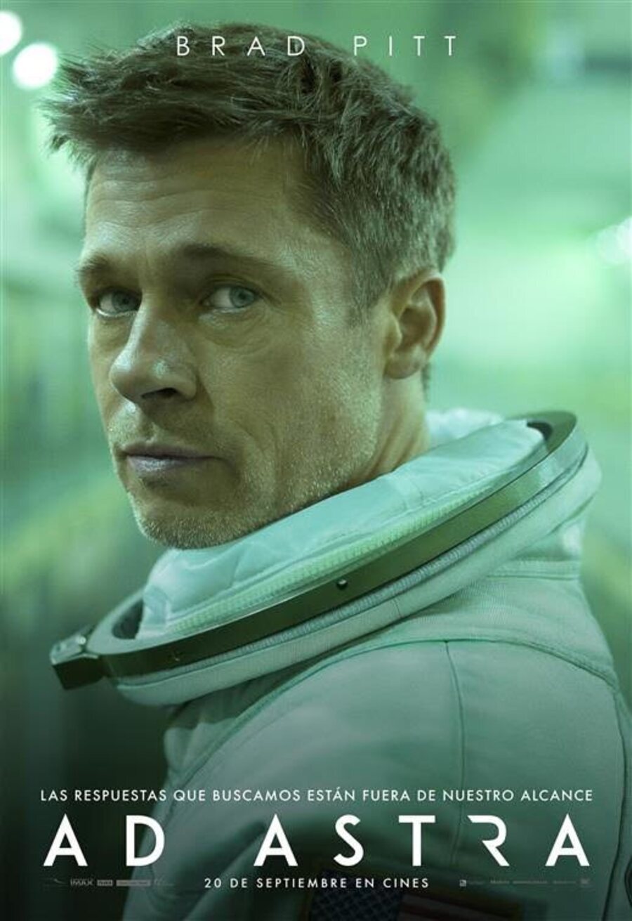 Cartel de Ad Astra: Hacia las estrellas - Póster Brad Pitt 'Ad Astra'