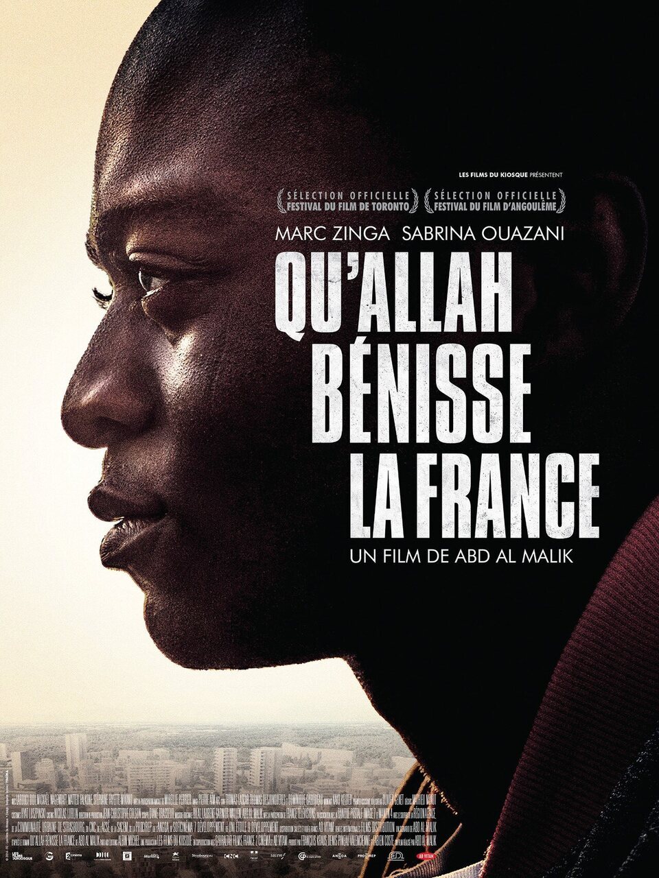 Cartel de Qu'Allah bénisse la France! - Francia