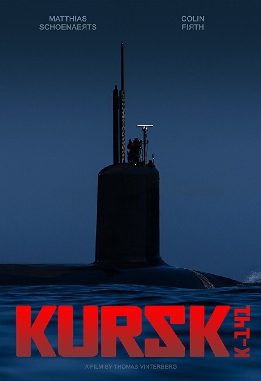 Cartel de Kursk - Póster UK
