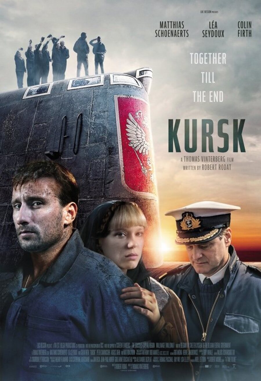 Cartel de Kursk - Póster UK