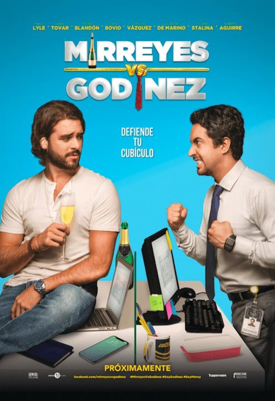 Cartel de Mirreyes vs Godínez - Póster 'Mirreyes vs Godínez'