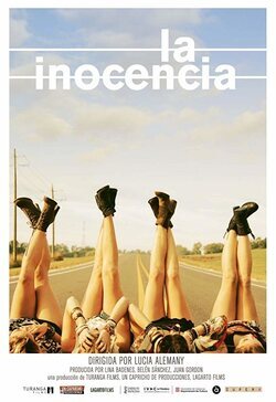 Póster 'La inocencia'