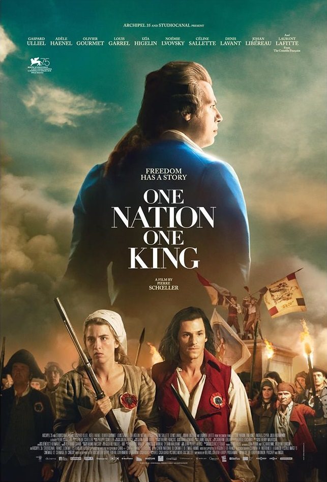 Cartel de Un pueblo y su rey - One Nation, One King