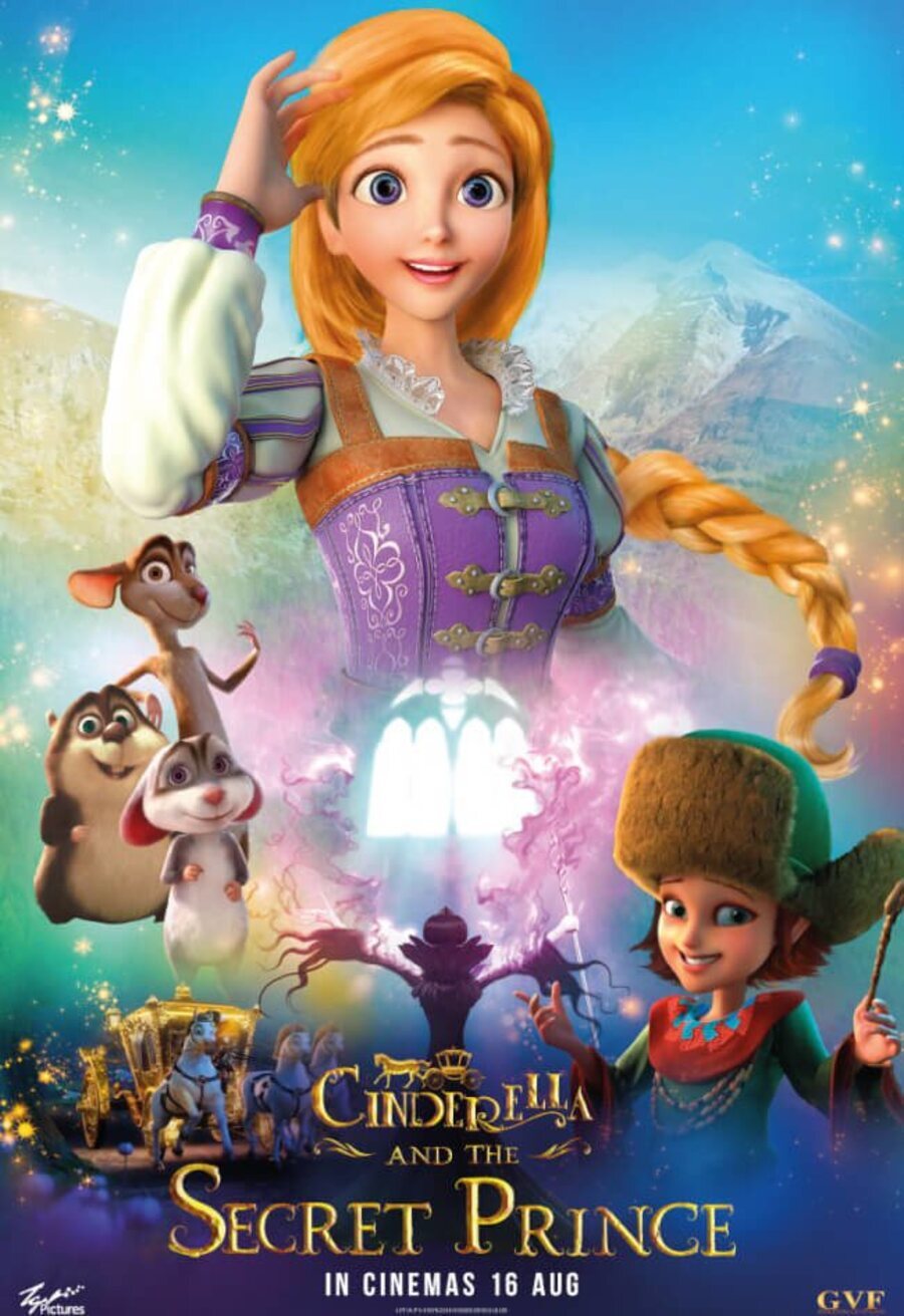 Cartel de Cenicienta - Cinderella and the Secret Prince