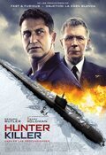 Cartel de Hunter Killer. Caza en las profundidades