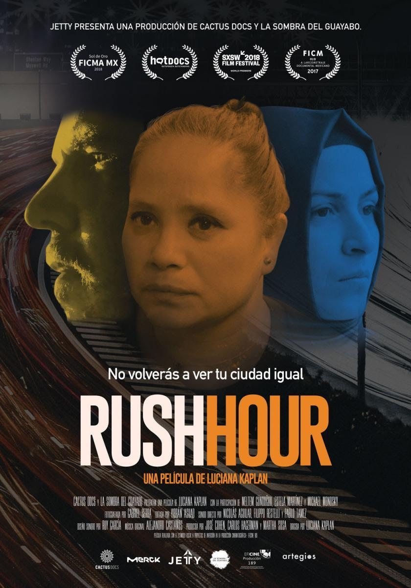 Cartel de Rush Hour - México