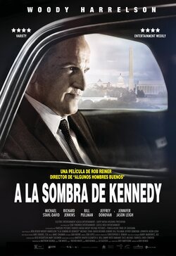 Cartel de A la sombra de Kennedy