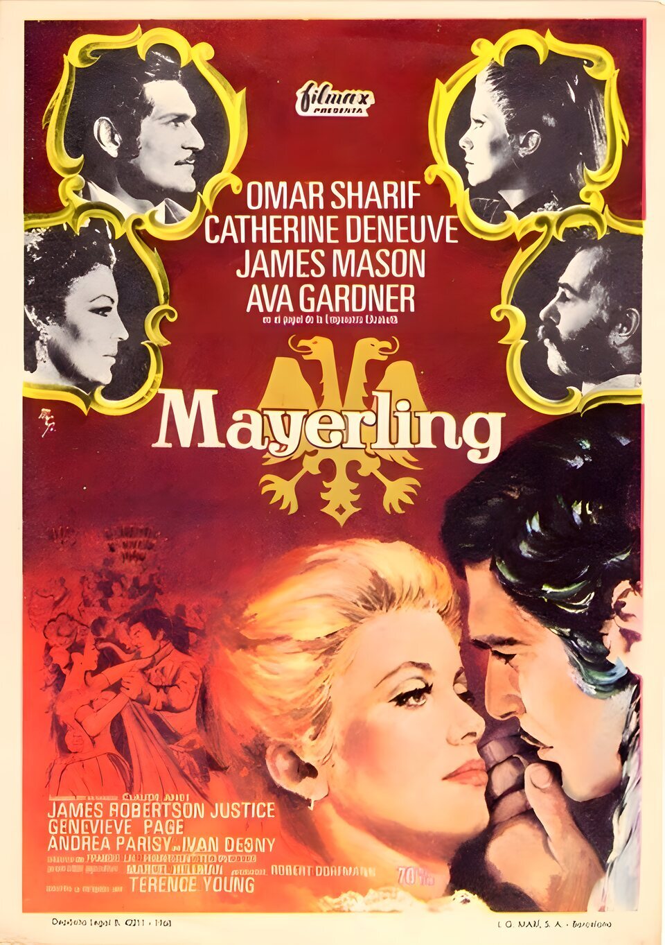Cartel de Mayerling - Reino Unido