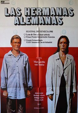 Cartel de Las hermanas alemanas