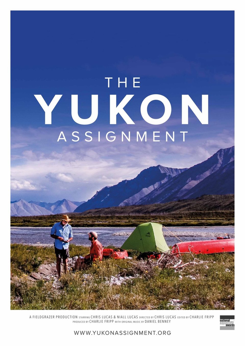 Cartel de The Yukon Assignment - Reino Unido