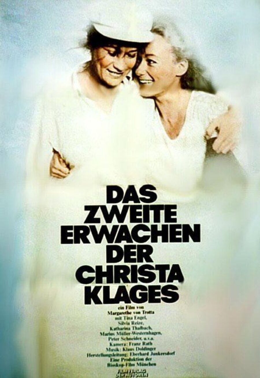 Cartel de The Second Awakening Of Christa Klages - The Second Awakening Of Christa Klages