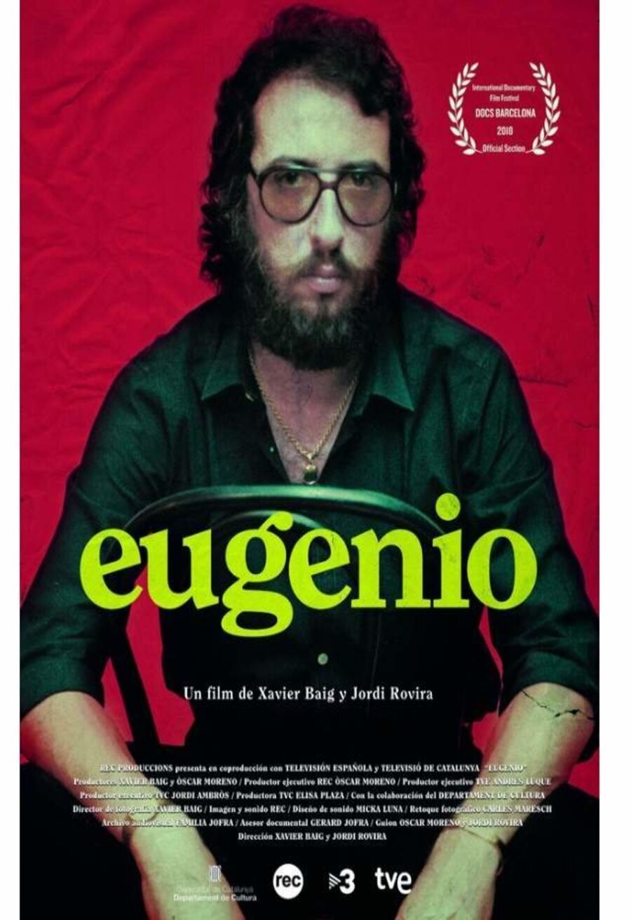 Cartel de Eugenio - 