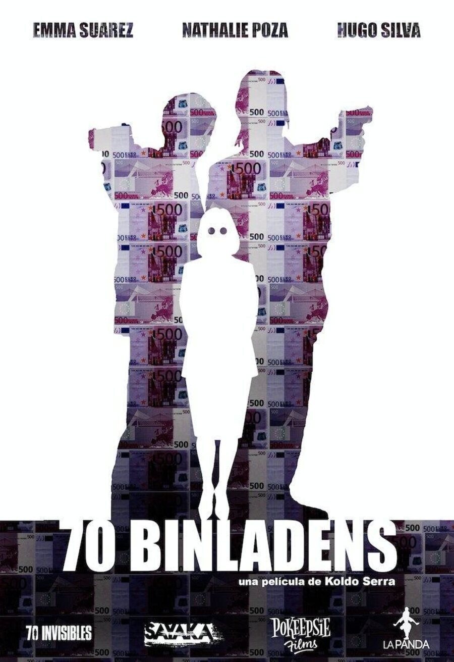 Cartel España de '70 binladens'