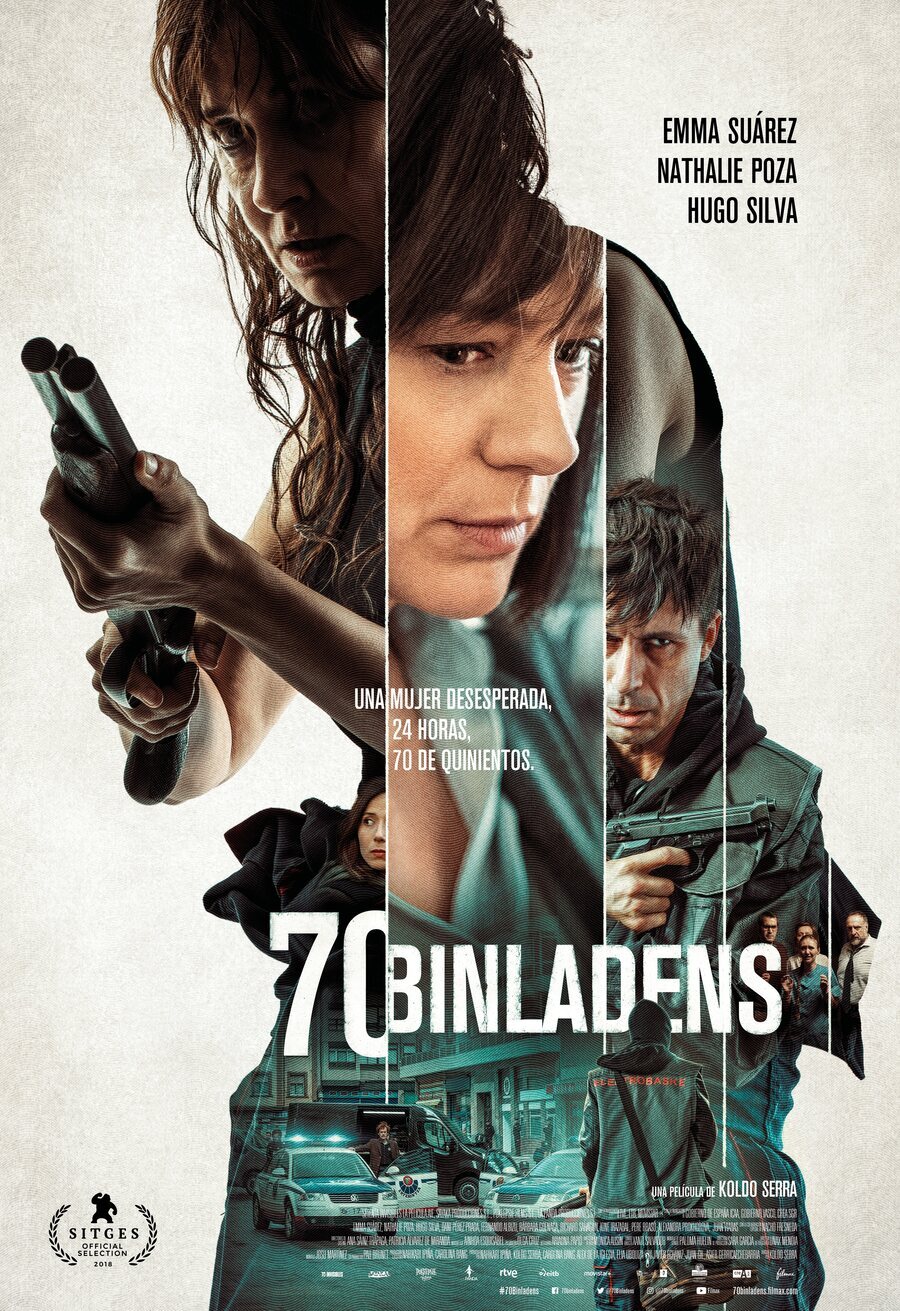 Cartel España #2 de '70 binladens'