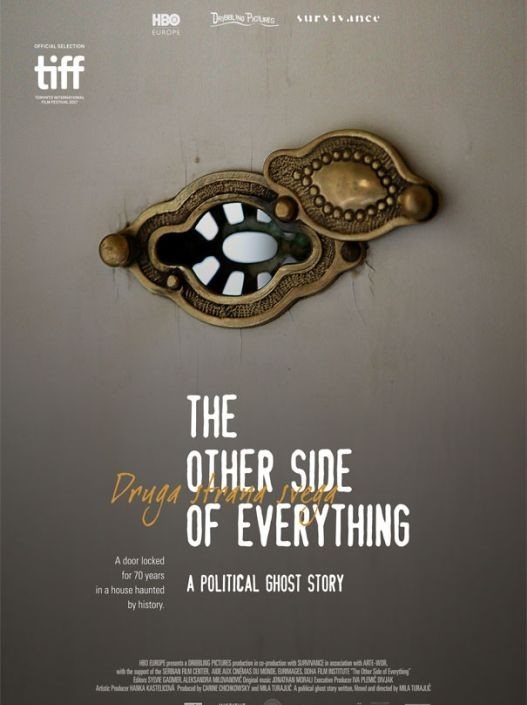 Cartel de The Other Side Of Everything - UK