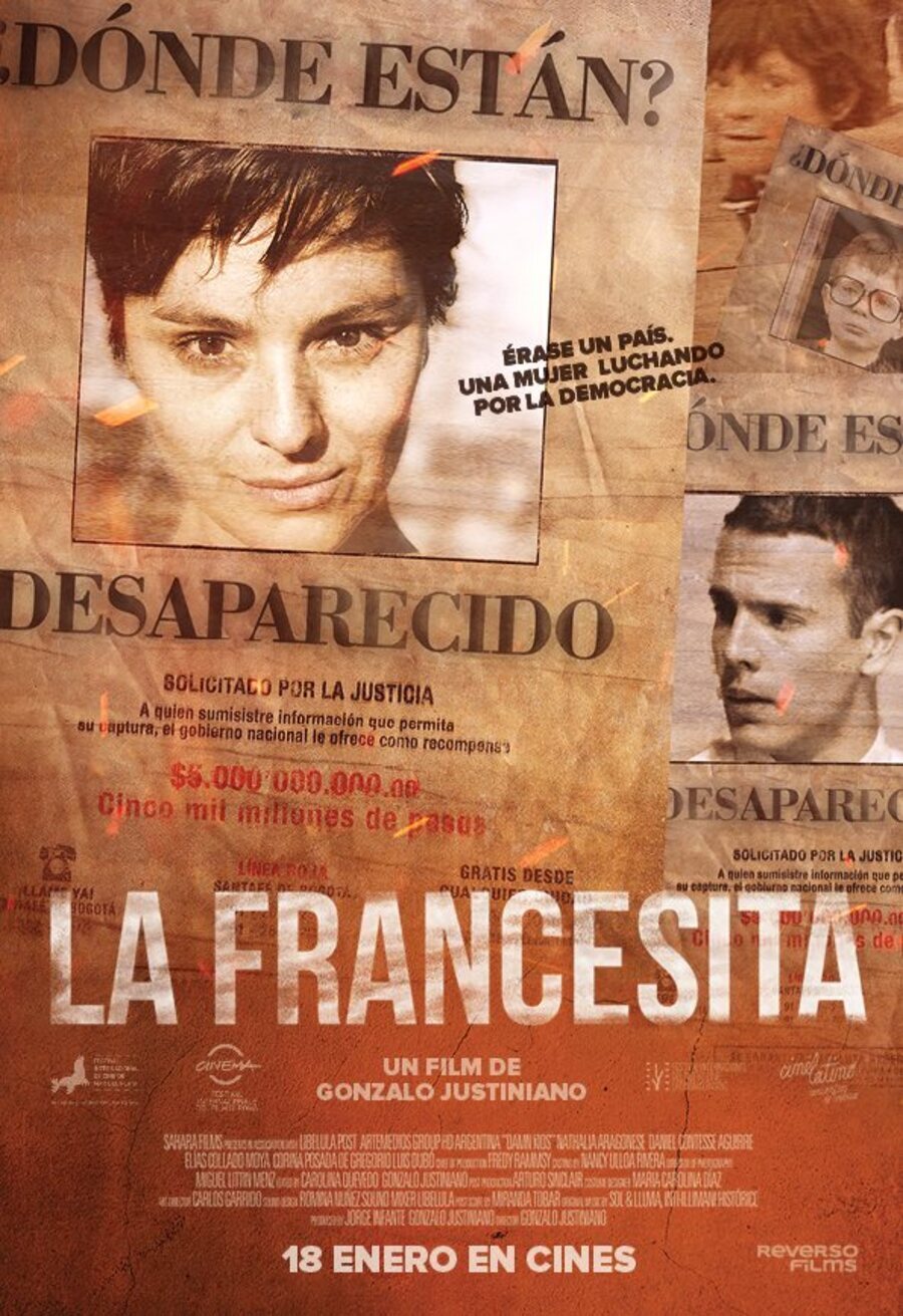 Cartel de La francesita - Póster español 'La francesita'