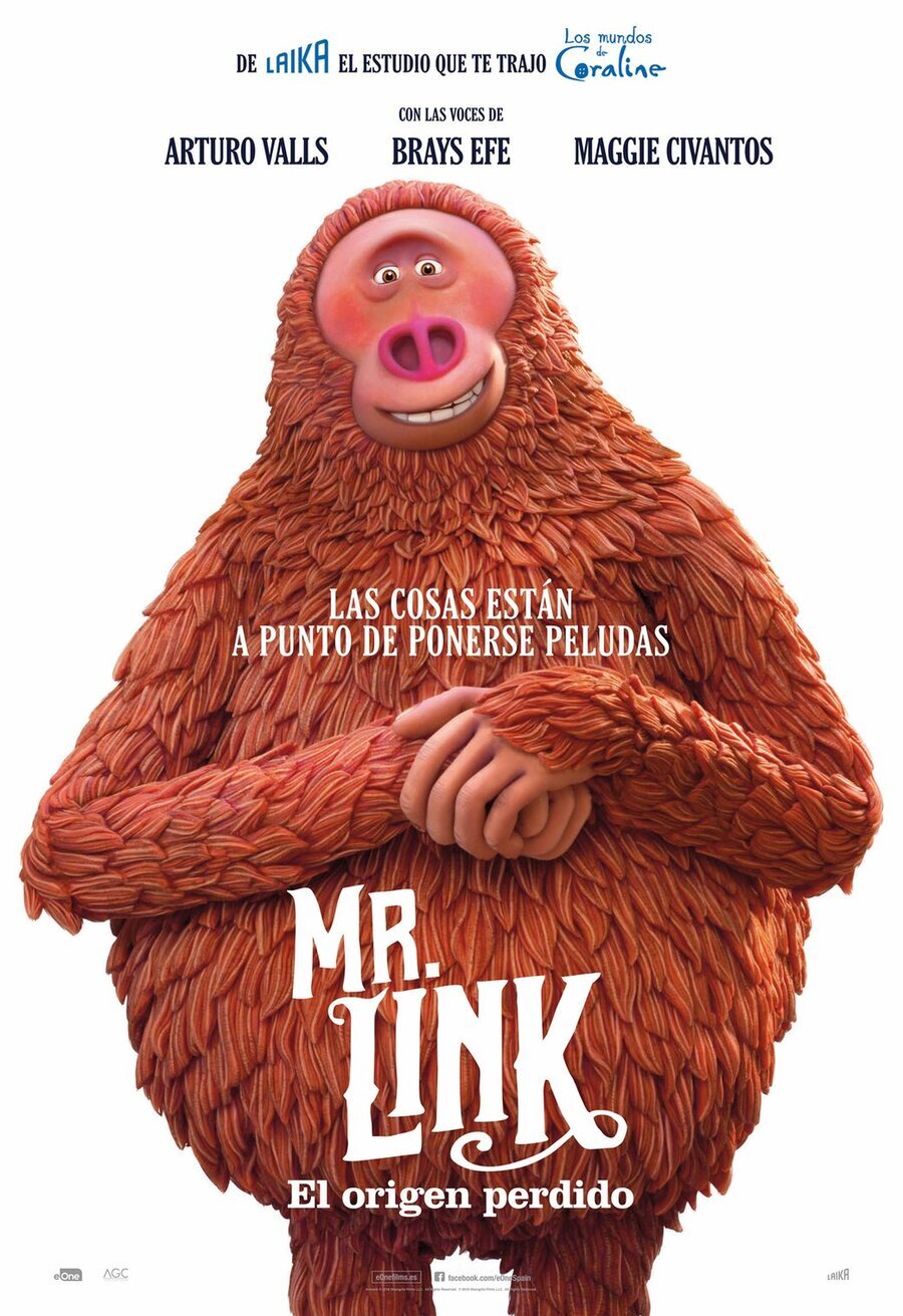 Cartel de Mr. Link: El origen perdido - España #1
