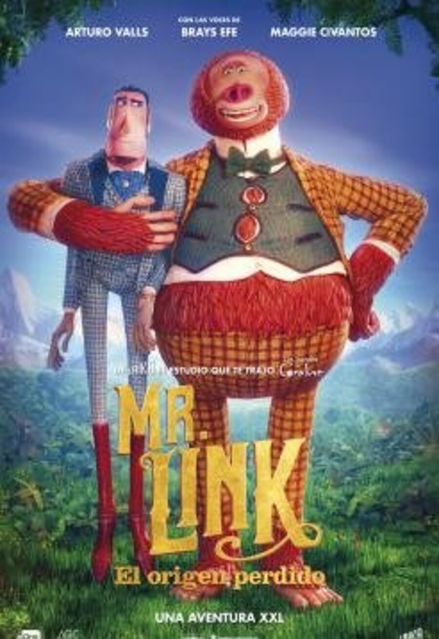 Cartel de Mr. Link: El origen perdido - Poster España 'Mr. Link'